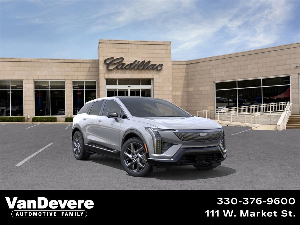 2026 Cadillac OPTIQ Luxury's photo