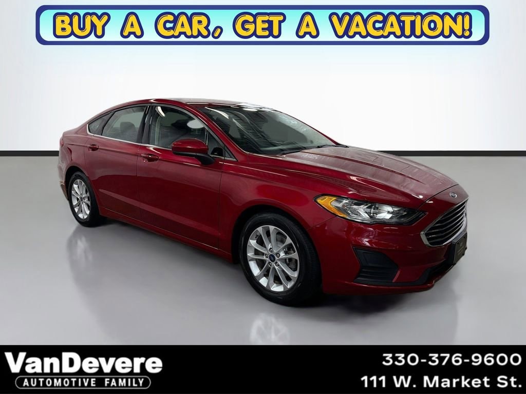 2020 Ford Fusion SE FWD's photo