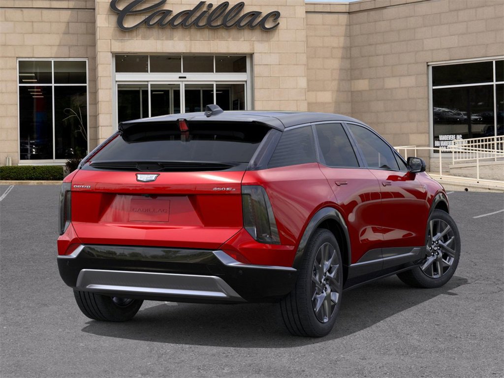 2025 Cadillac Optiq Luxury photo 4
