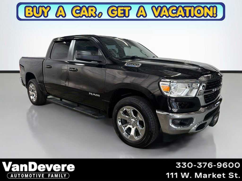 2022 RAM 1500 Big Horn/Lone Star 4x4 Crew Cab 5'7's photo