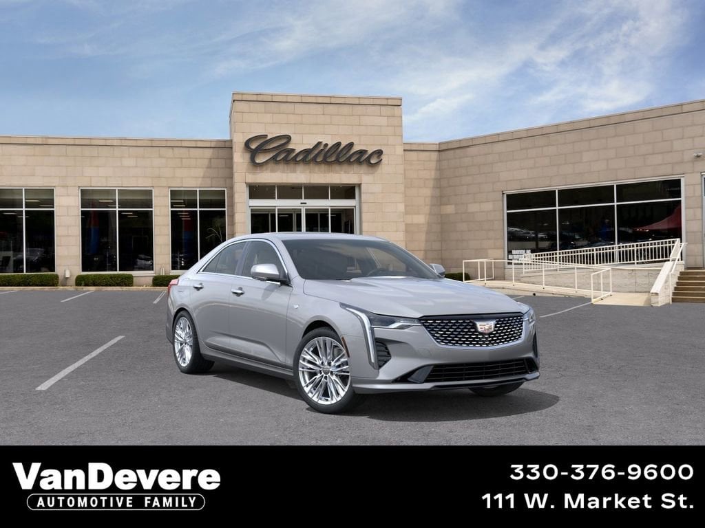 2026 Cadillac CT4 Premium Luxury AWD's photo