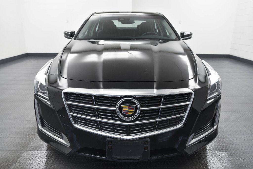 Used 2014 CADILLAC CTS Luxury AWD Car