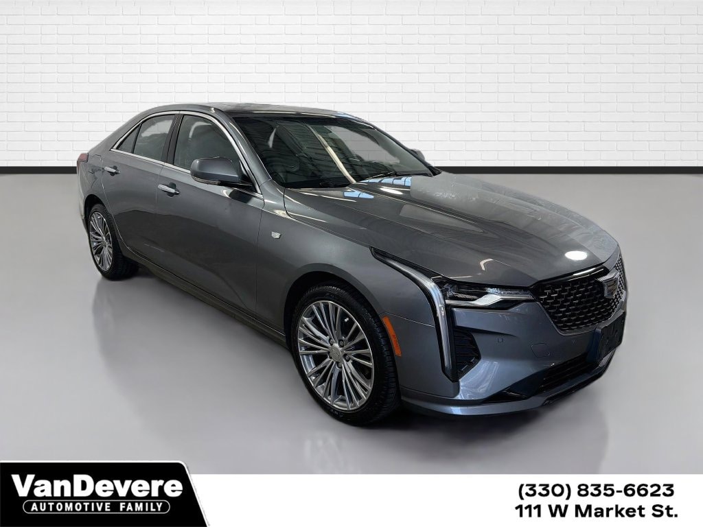 2022 CADILLAC CT4 Car 