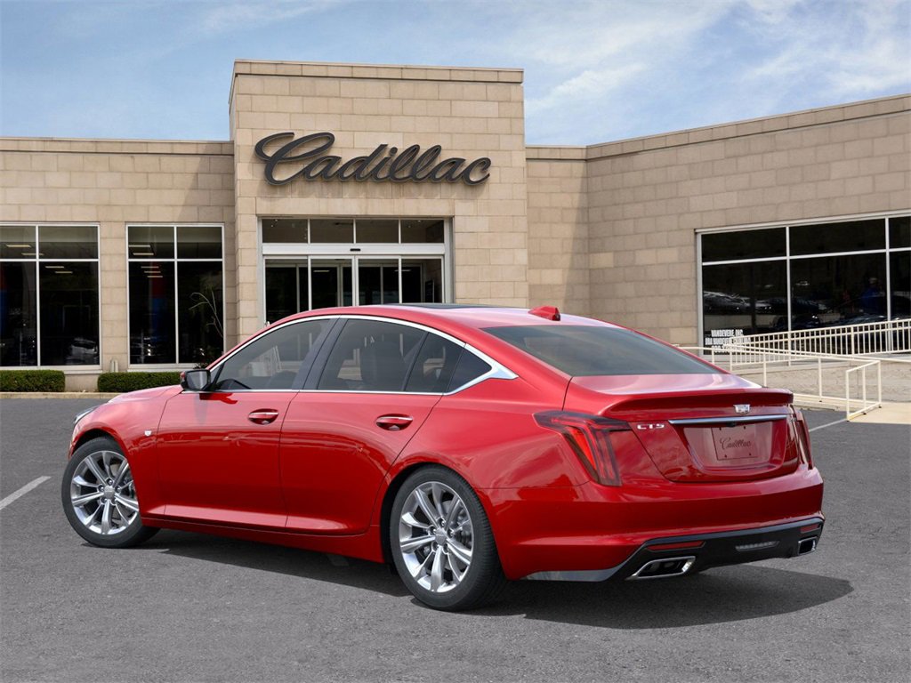 2026 Cadillac CT5 Premium Luxury photo 3