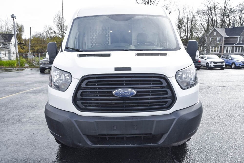 Used 2019 Ford Transit Van Base with VIN 1FTYE2CM6KKB52144 for sale in AKRON, OH