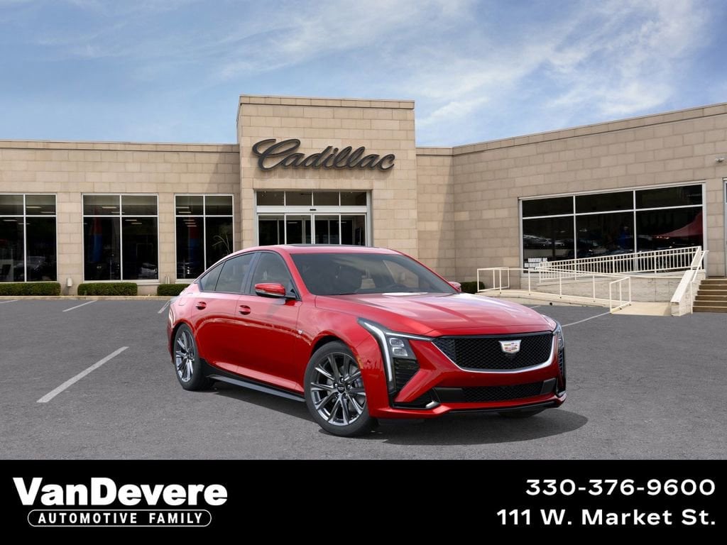 2026 Cadillac CT5 Sport AWD's photo