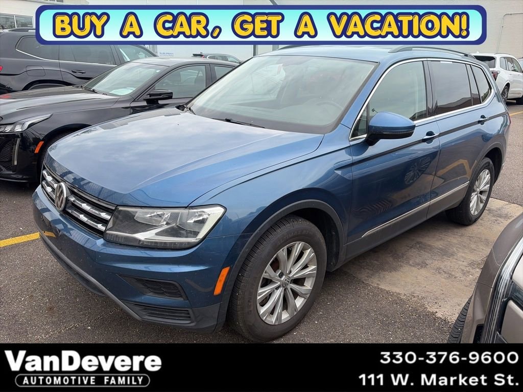 2018 Volkswagen Tiguan 2.0T SE 4Motion's photo