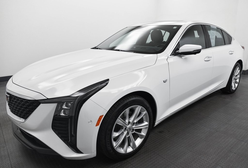 Certified 2025 CADILLAC CT5 Premium Luxury Car