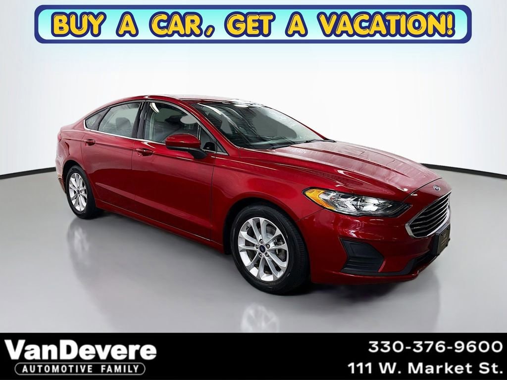2020 Ford Fusion SE FWD's photo