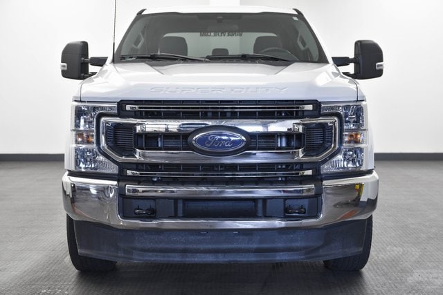 Used 2022 Ford F-250 Super Duty XLT with VIN 1FT7W2B64NEG35257 for sale in AKRON, OH