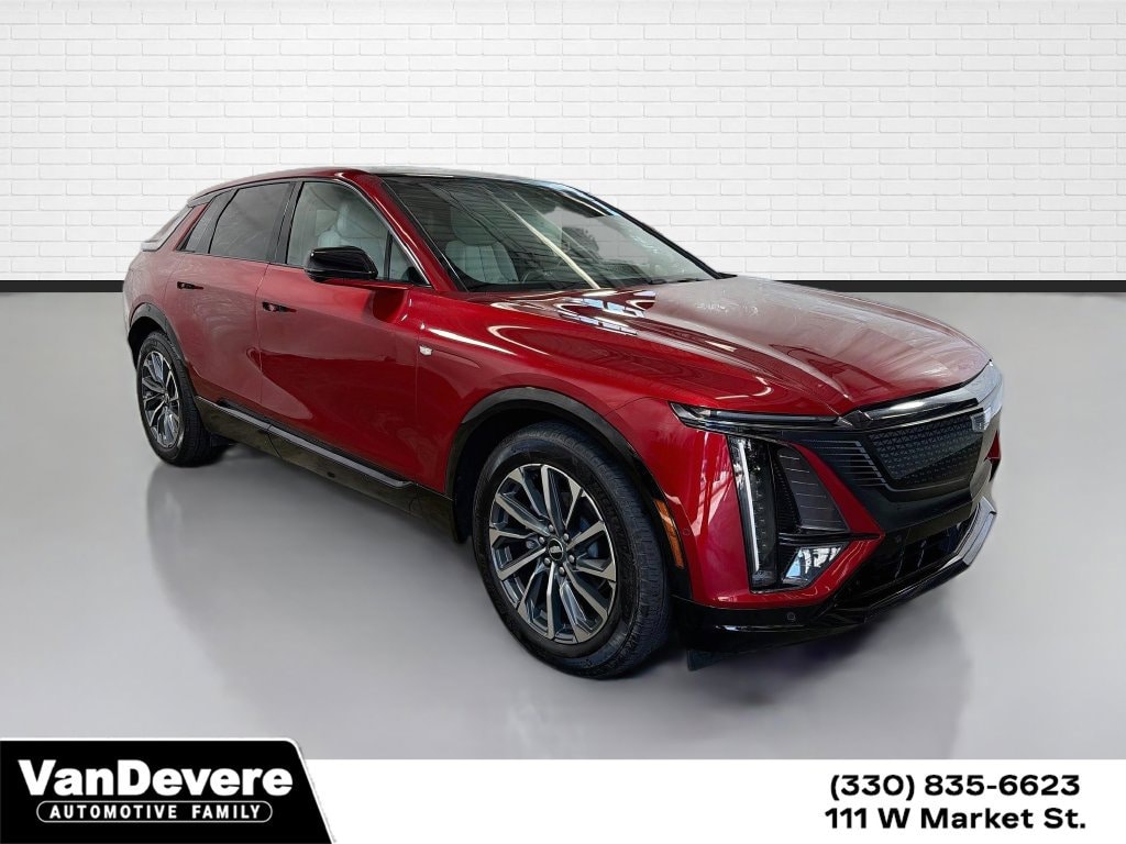 Used 2024 Cadillac LYRIQ Sport 1 with VIN 1GYKPTRL9RZ139646 for sale in Akron, OH