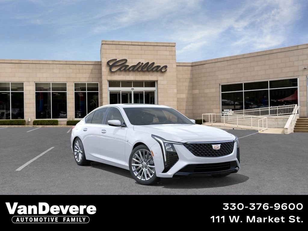 2026 Cadillac CT5 Premium Luxury AWD's photo