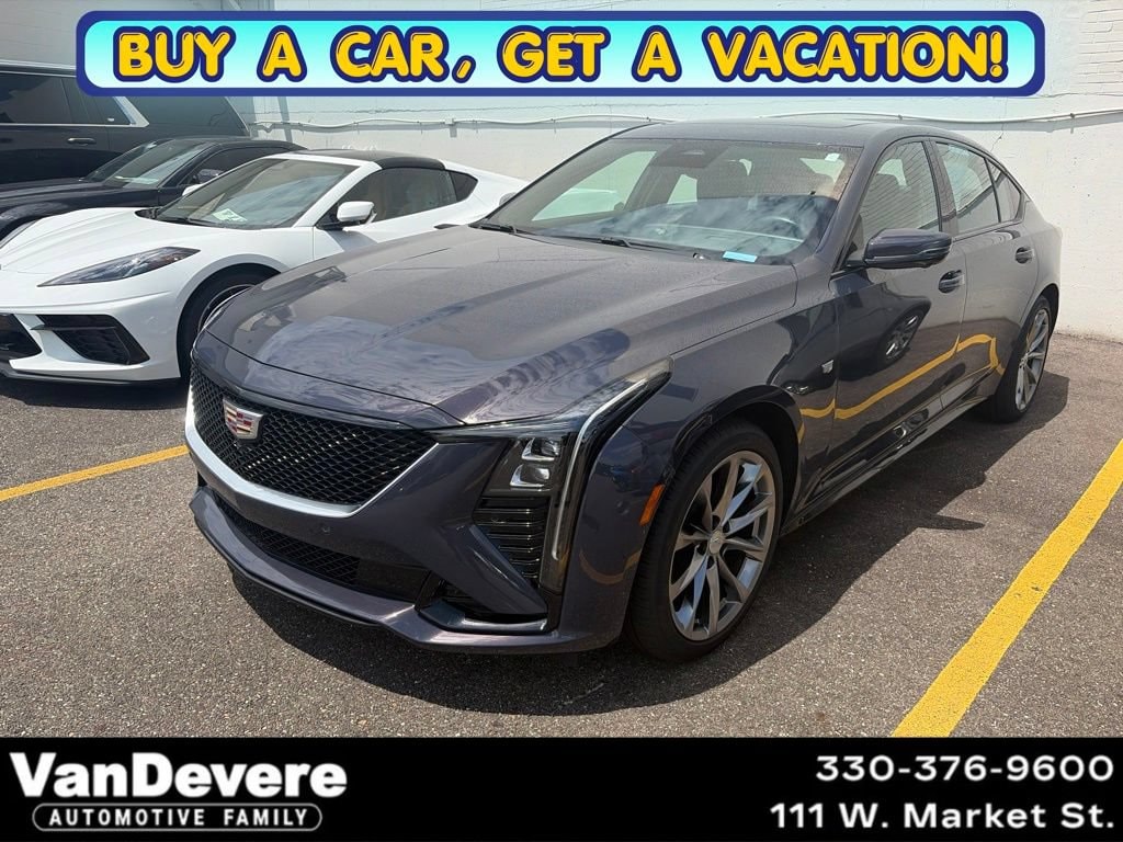 2025 CADILLAC CT5 Car 