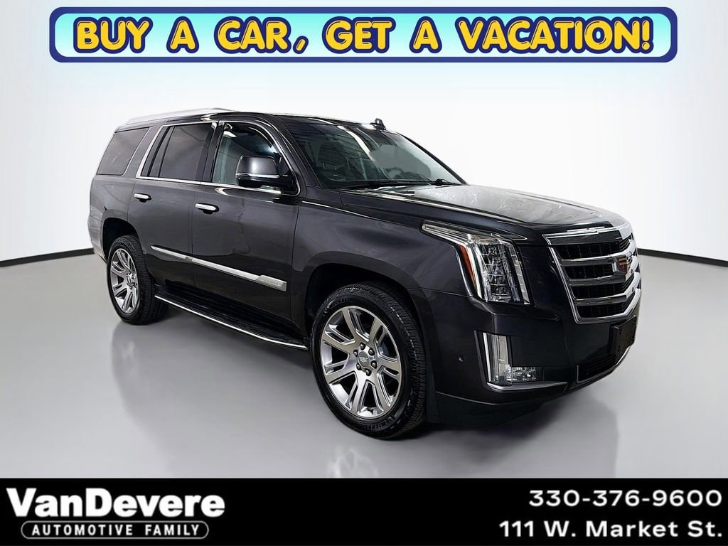 2017 Cadillac Escalade AWD Luxury's photo