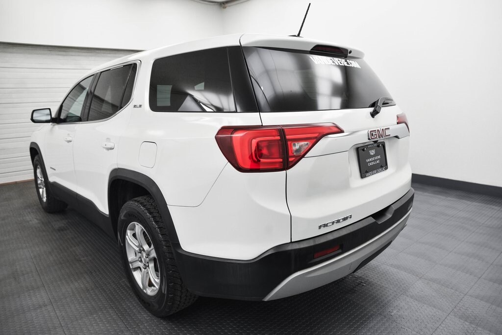 Used 2017 GMC Acadia SLE SUV
