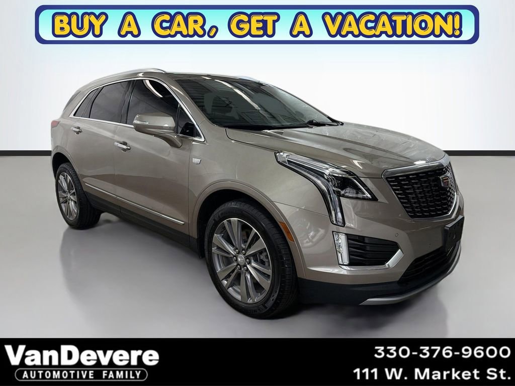 2022 CADILLAC XT5 SUV 