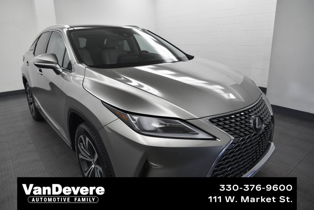 2021 Lexus RX Hybrid
