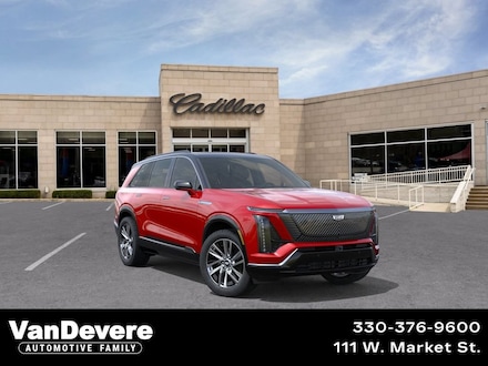 2026 CADILLAC VISTIQ Luxury SUV