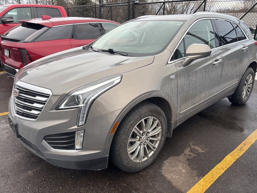 Used 2018 CADILLAC XT5 Luxury FWD SUV