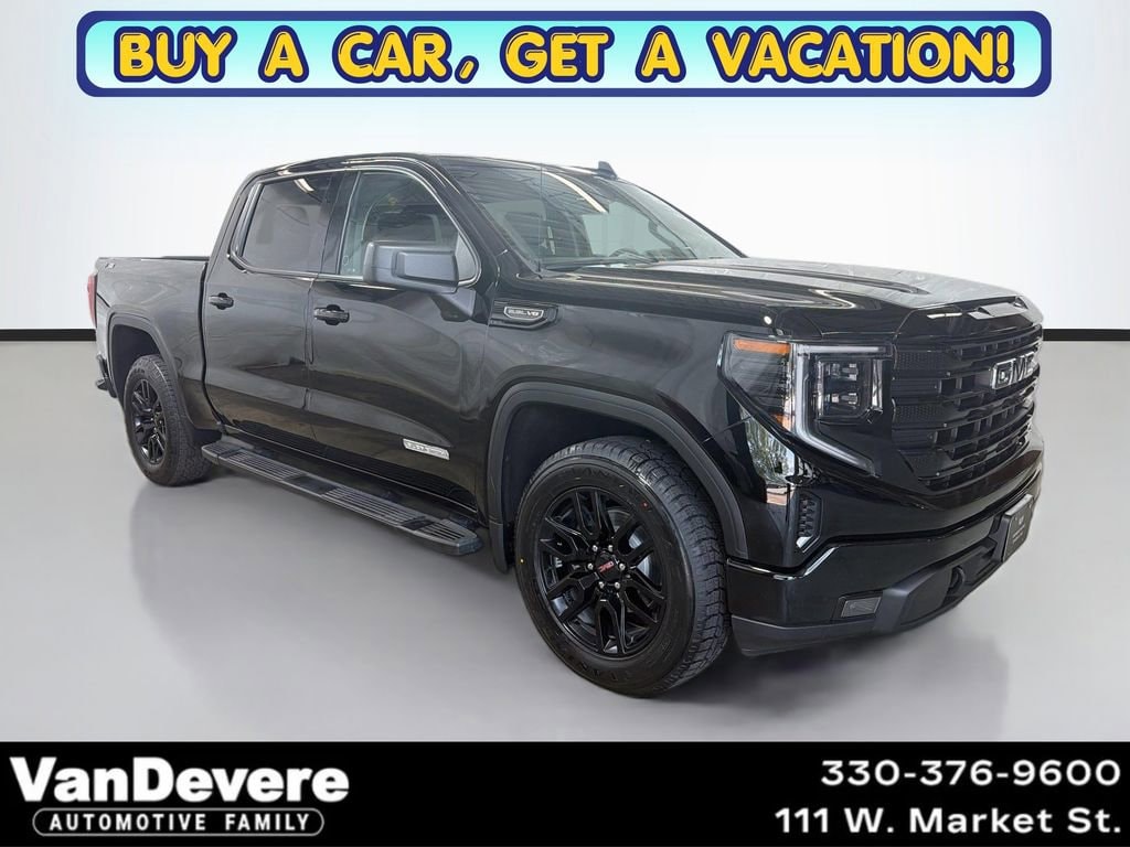 2024 GMC Sierra Elevation 4WD Crew Cab Short Box's photo