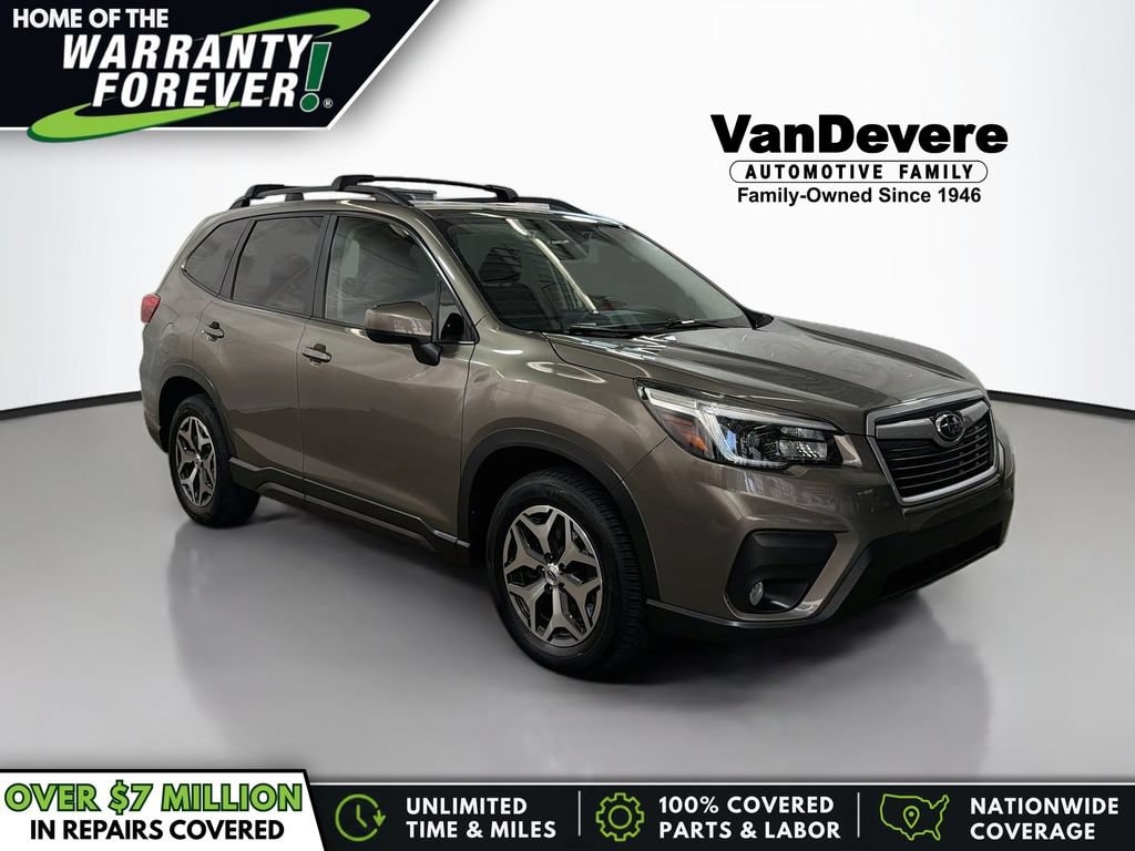2021 Subaru Forester