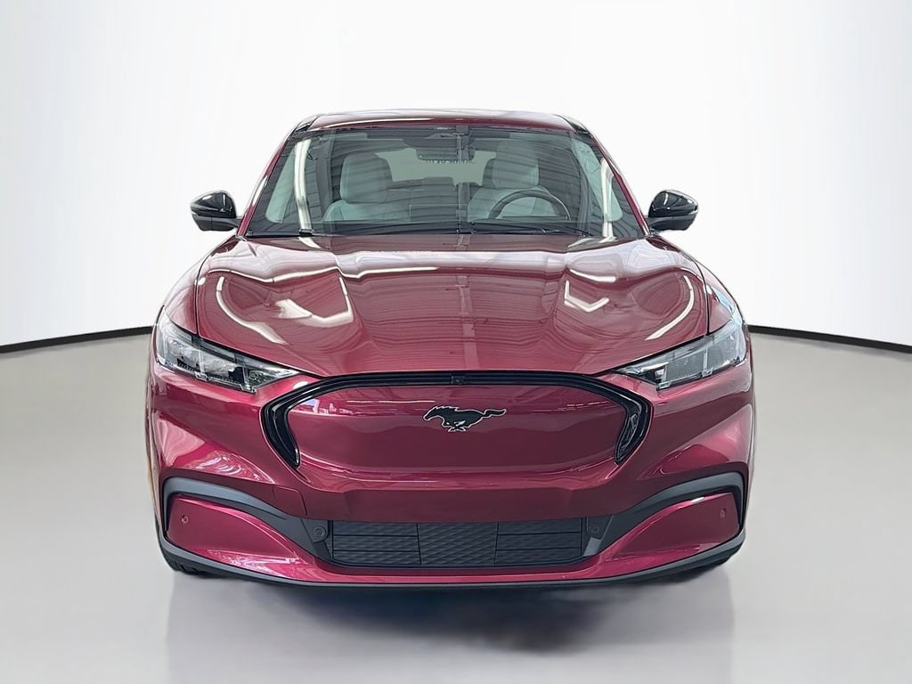 Used 2025 Ford Mustang Mach-E Premium AWD with VIN 3FMTK3SU8SMA18363 for sale in Akron, OH