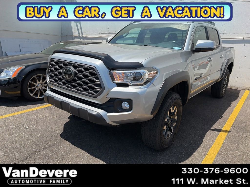 2022 Toyota Tacoma TRD Off Road Double Cab 4WD V6 Auto SB's photo