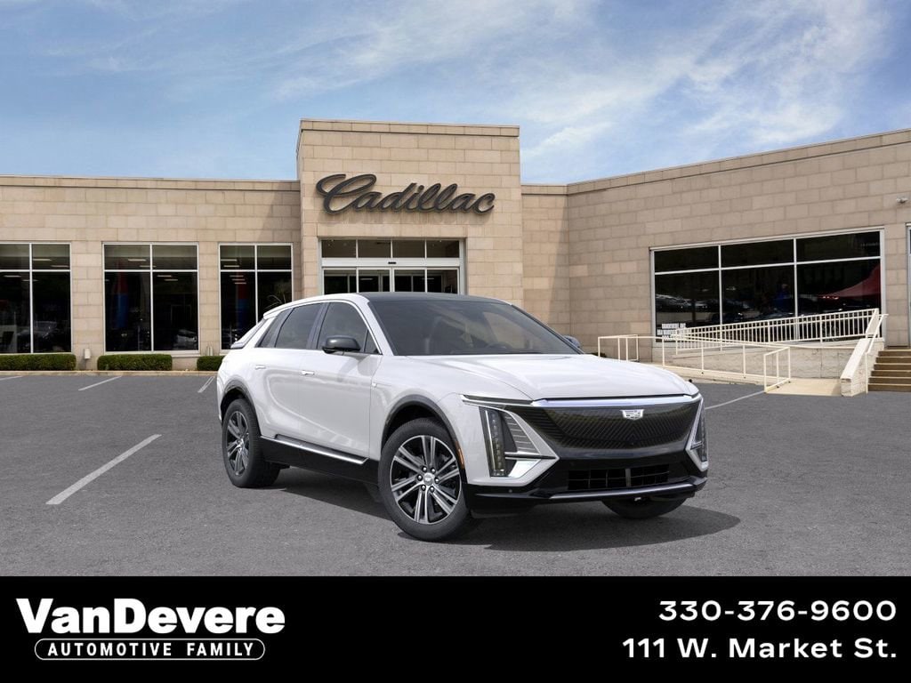 2025 Cadillac LYRIQ