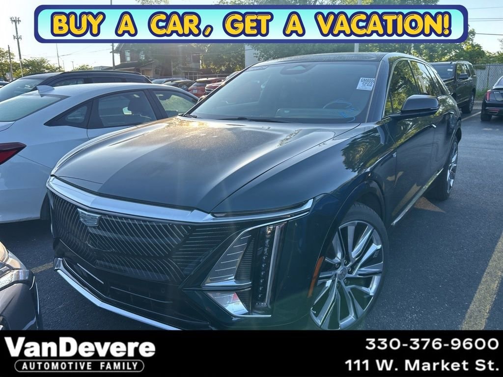 2025 Cadillac Lyriq Luxury 3 AWD's photo