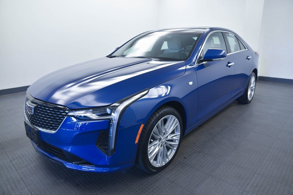2025 Cadillac CT4 Premium Luxury photo 3