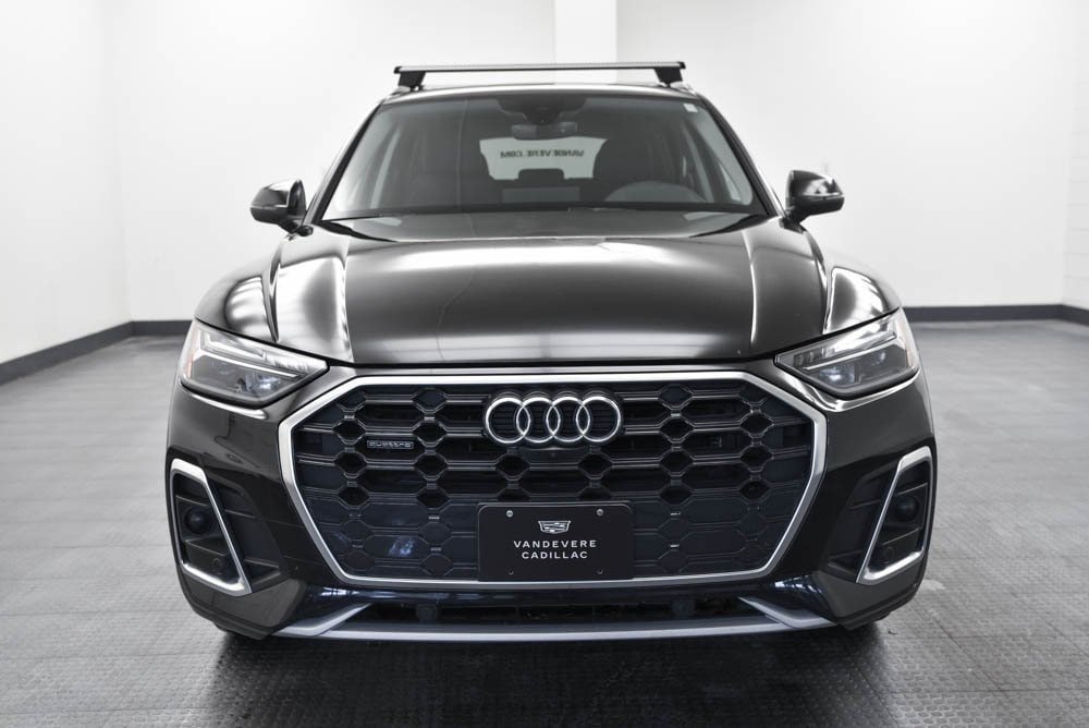 Used 2022 Audi Q5 Premium Plus with VIN WA1EAAFY6N2125001 for sale in AKRON, OH
