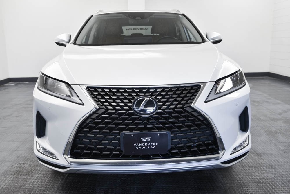 Used 2022 Lexus RX 350 with VIN JTJHZKFA7N2040640 for sale in AKRON, OH