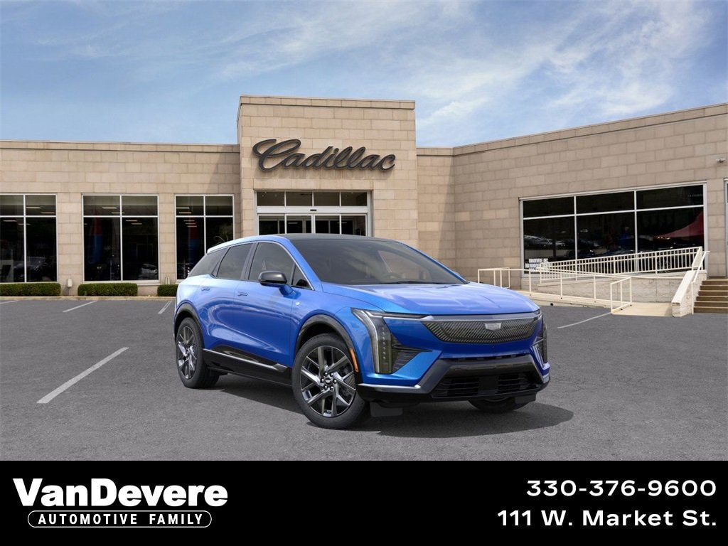 New 2026 CADILLAC OPTIQ Luxury SUV