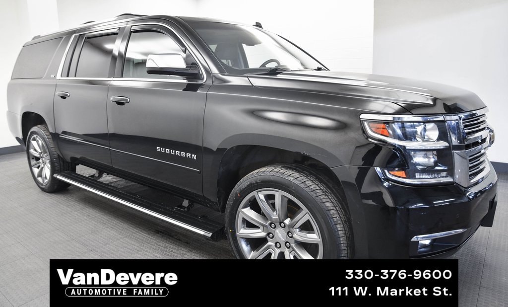 2015 Chevrolet Suburban LTZ's photo