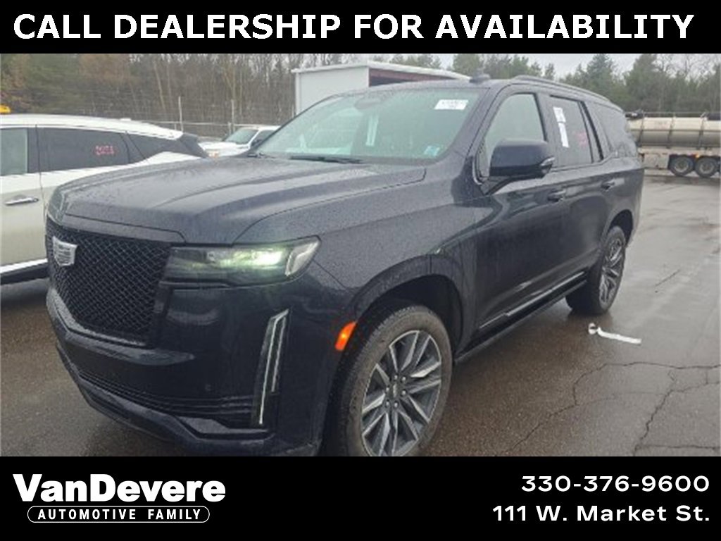 2021 Cadillac Escalade Sport Platinum's photo