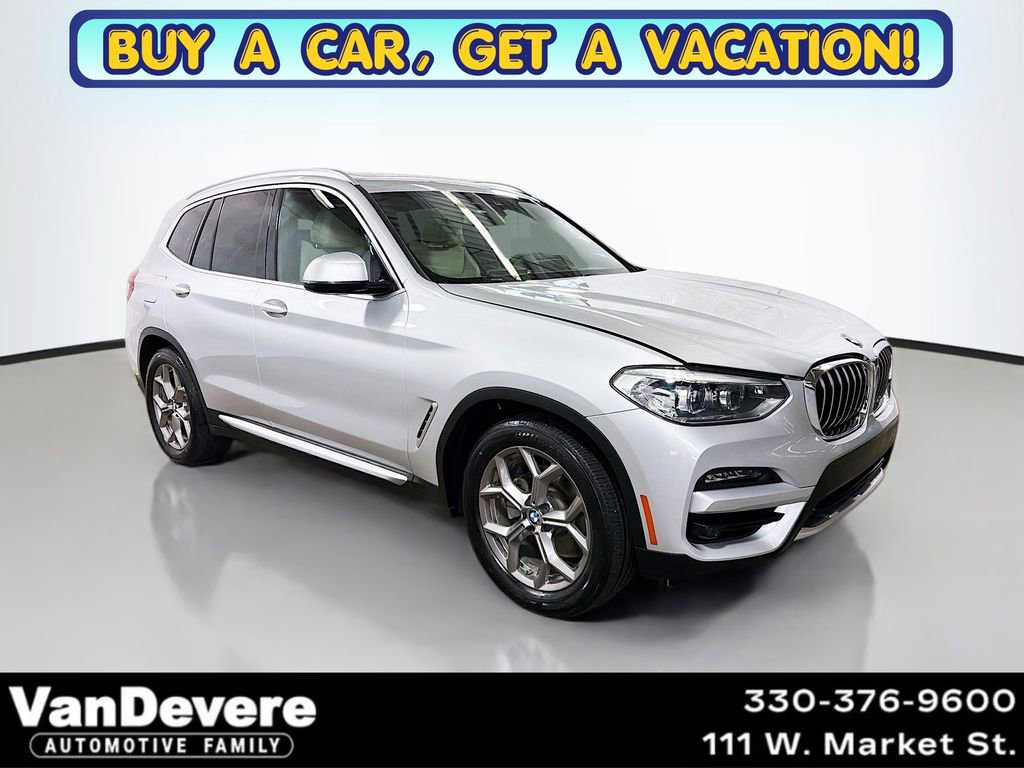 2021 BMW X3 xDrive30i's photo