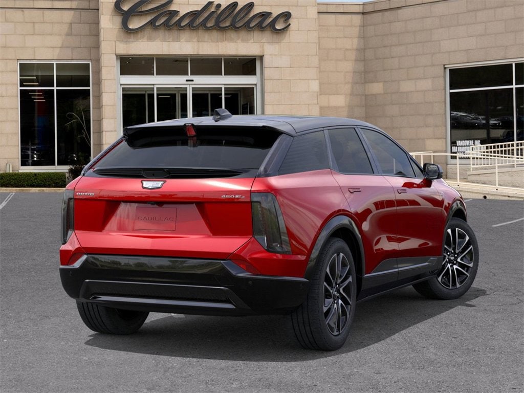 New 2026 CADILLAC OPTIQ Sport SUV