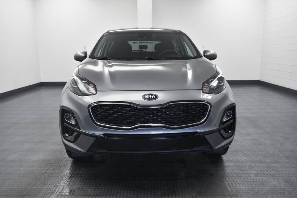 Used 2022 Kia Sportage LX with VIN KNDPMCAC5N7999825 for sale in AKRON, OH
