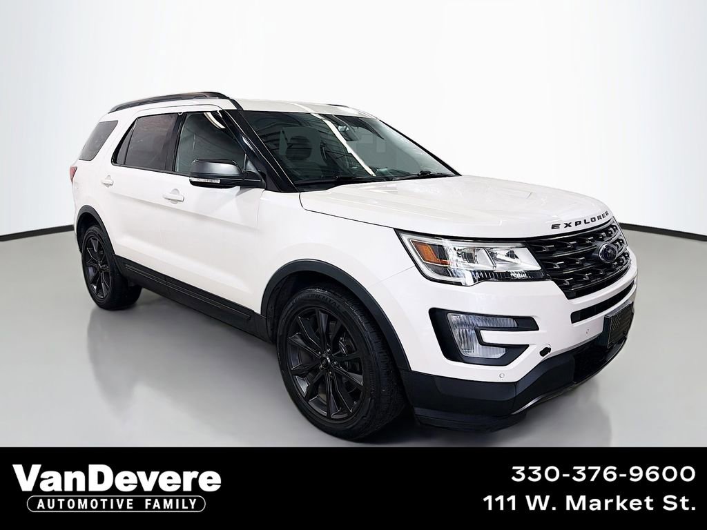 2017 Ford Explorer XLT