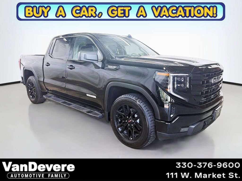 2024 GMC Sierra Elevation 4WD Crew Cab Short Box's photo