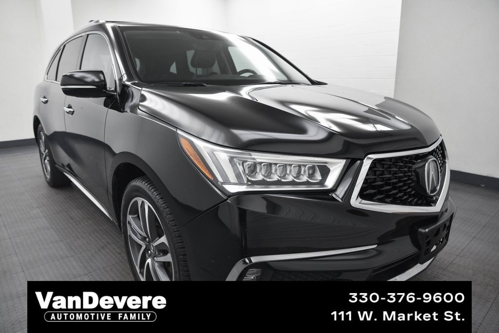 2017 Acura MDX Advance Package