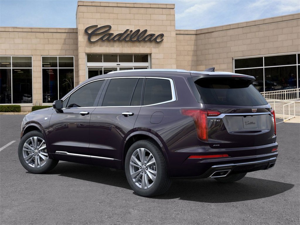2025 Cadillac XT6 Premium Luxury photo 3