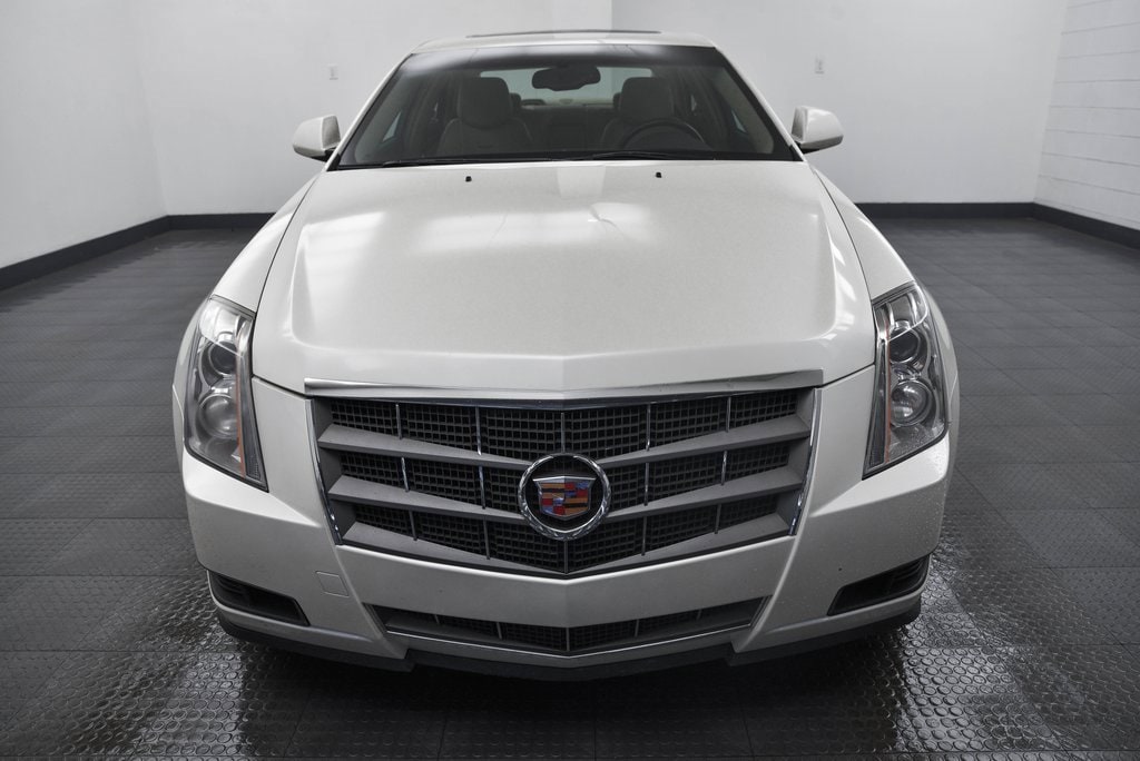 Used 2008 Cadillac CTS 3.6 with VIN 1G6DM577580100342 for sale in Akron, OH