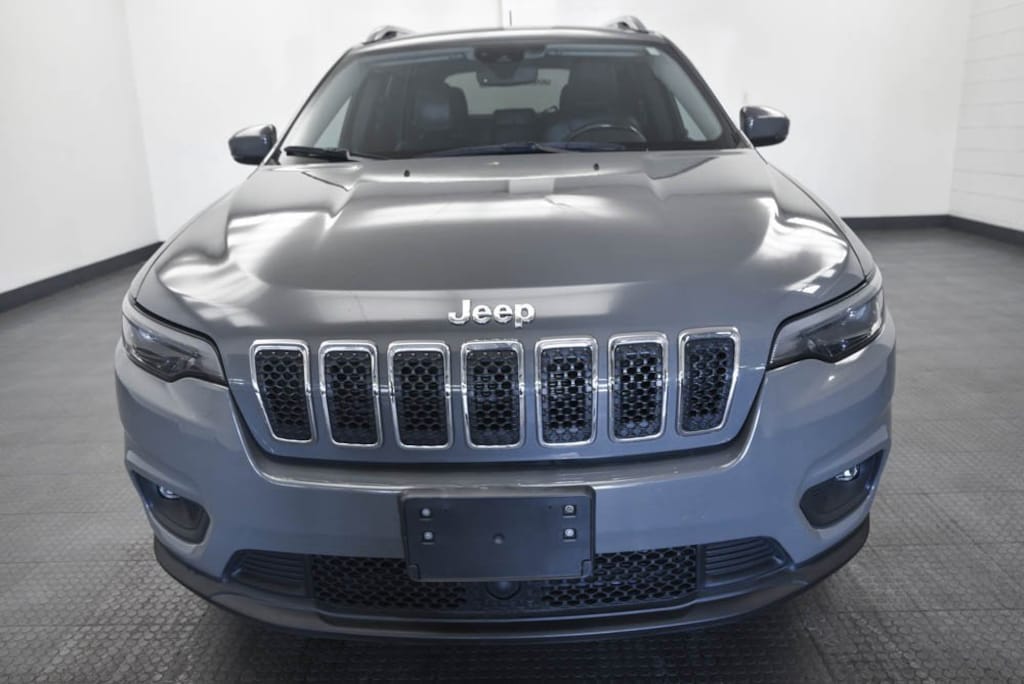 Used 2021 Jeep Cherokee Latitude Lux