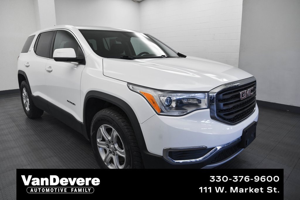 Used 2017 GMC Acadia SLE SUV