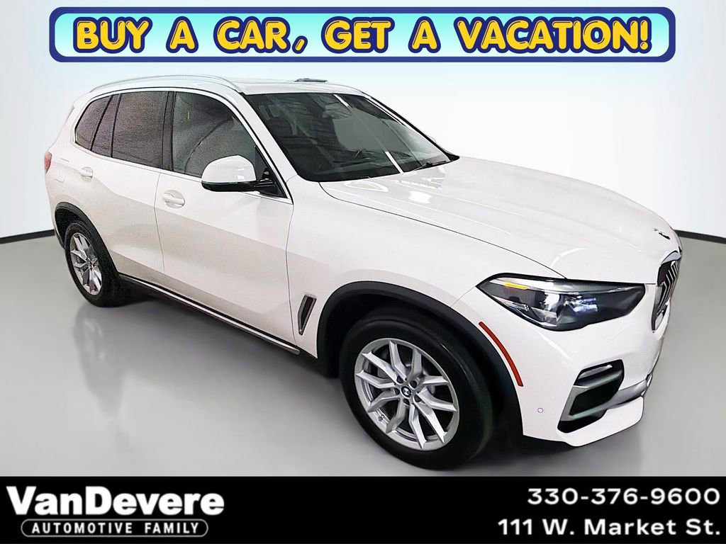 2019 BMW X5 xDrive40i's photo
