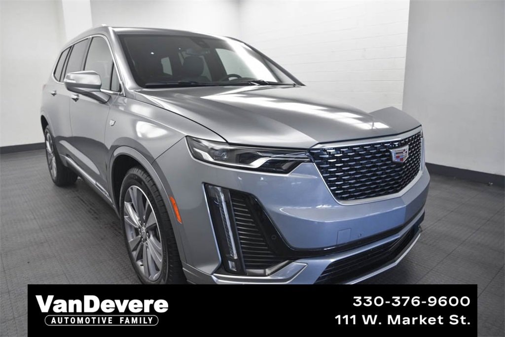 Used 2025 CADILLAC XT6 Premium Luxury SUV