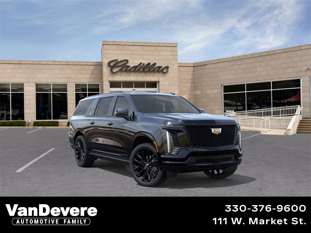 2025 CADILLAC Escalade ESV SUV 