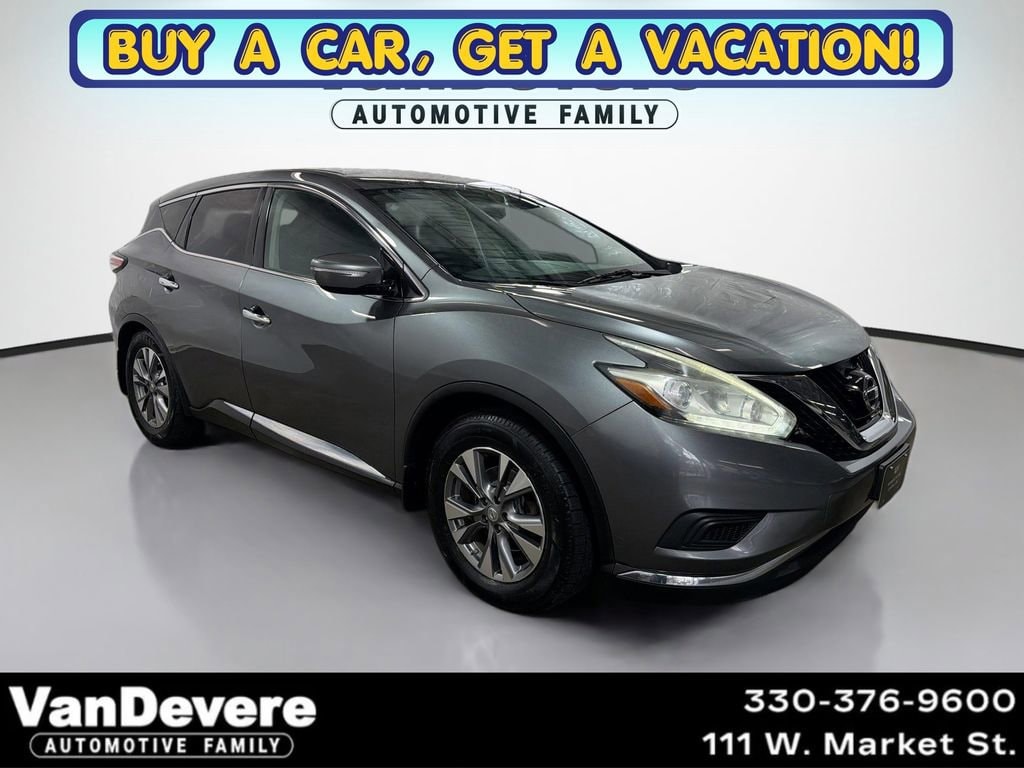 2015 Nissan Murano S AWD's photo