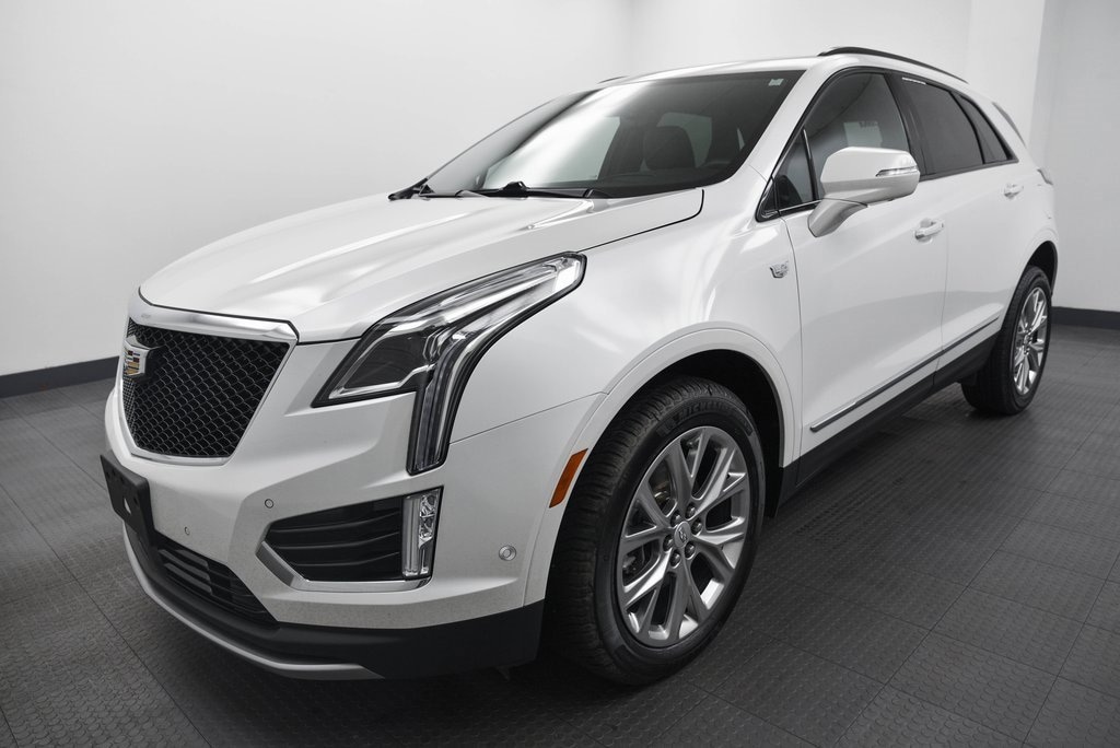 Certified 2021 CADILLAC XT5 Sport SUV